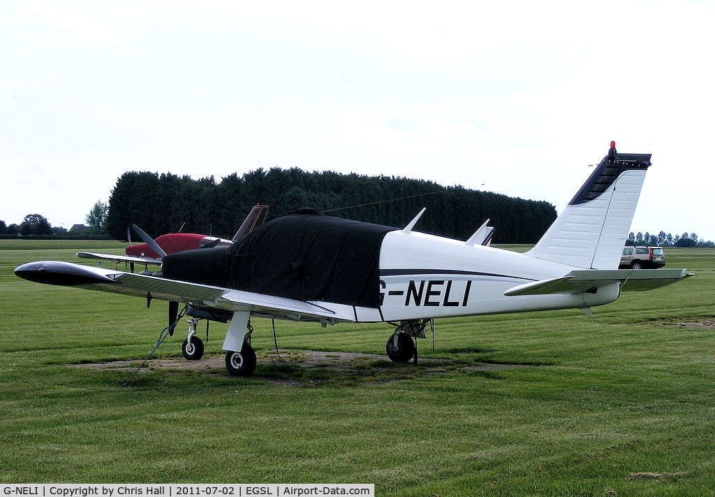 G-NELI, 1968 Piper PA-28R-180 Cherokee Arrow C/N 28R-31011, MK Aero Support Ltd