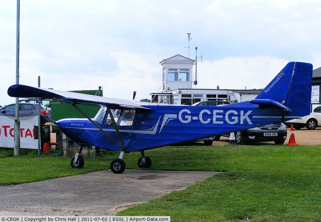 G-CEGK, 2006 ICP MXP-740 Savannah Jabiru(1) C/N BMAA/HB/515, Privately owned
