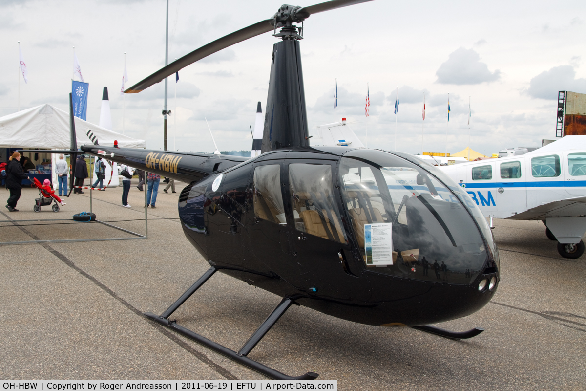 OH-HBW, Robinson R44 Raven II C/N 10951, Suomen Ilmailuopisto Oy