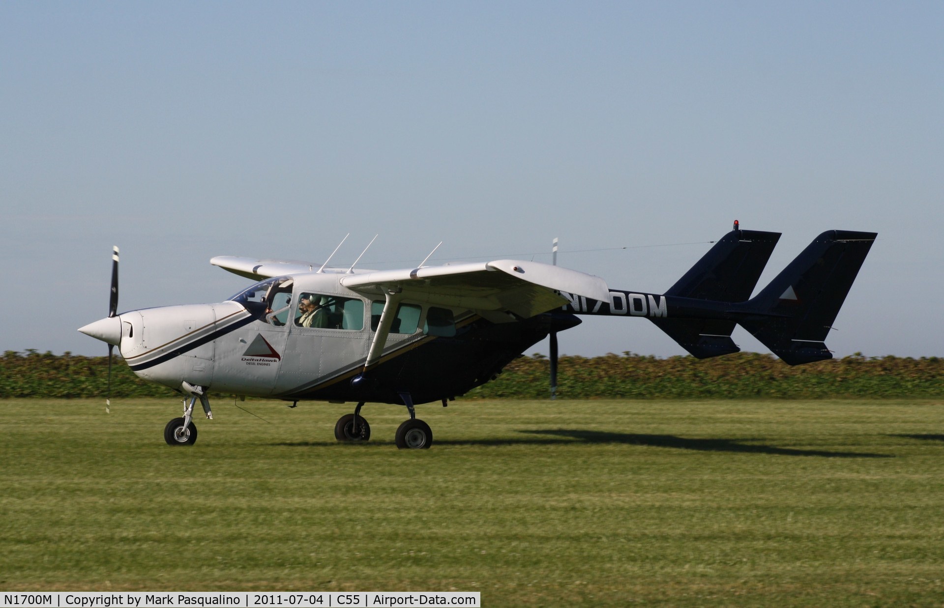 N1700M, 1970 Cessna 337E Super Skymaster C/N 33701300, Cessna 337E