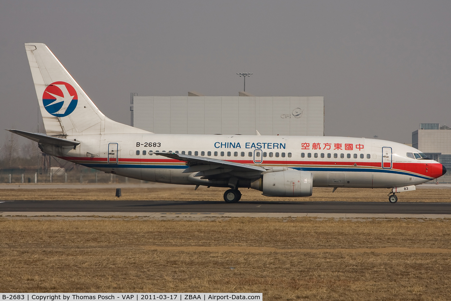B-2683, 2002 Boeing 737-79P C/N 28253, China Eastern Airlines
