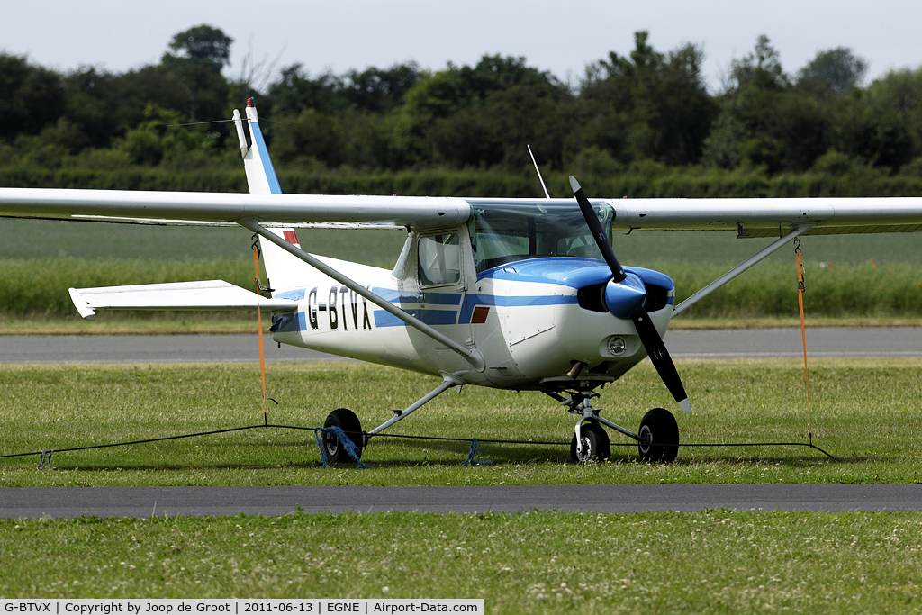 G-BTVX, 1979 Cessna 152 C/N 152-83375, another light aircraft at Retford-Gamston