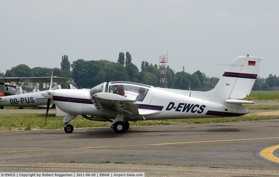 D-EWCS, Socata Rallye 235F C/N 13395, Fly in.
