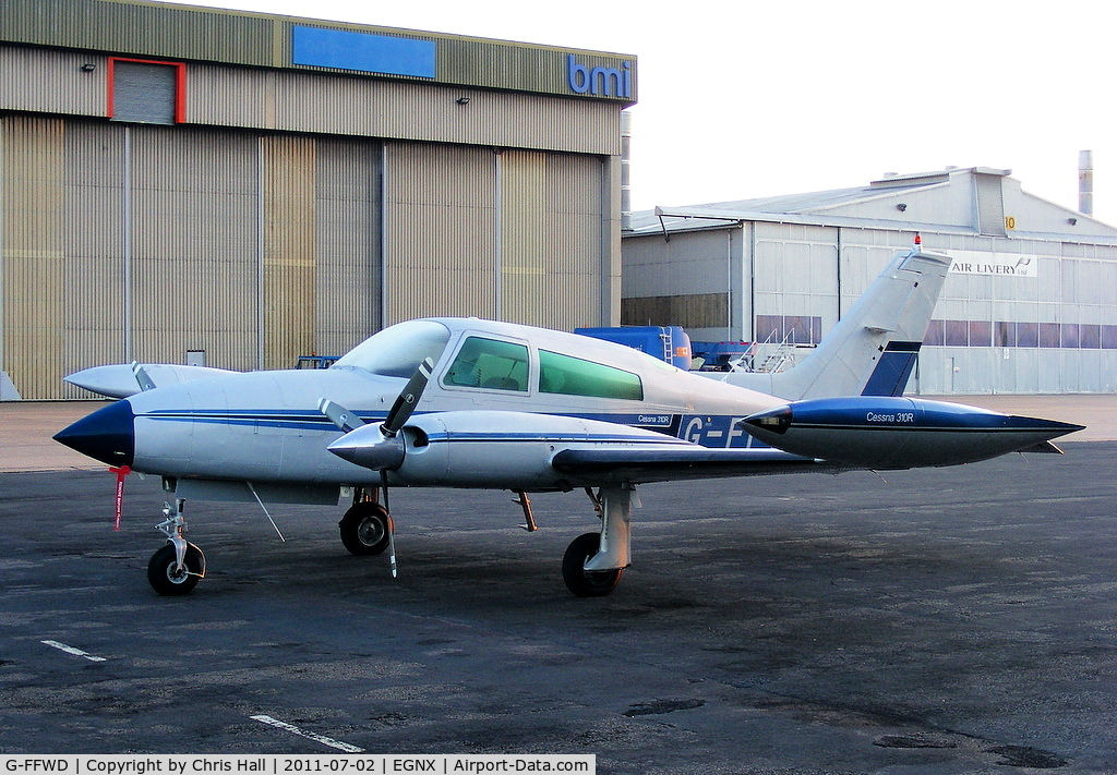 G-FFWD, 1976 Cessna 310R C/N 310R-0579, privately owned
