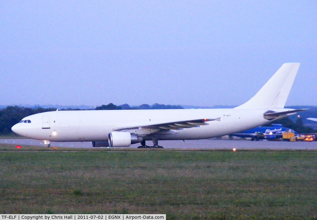 TF-ELF, 1989 Airbus A300-622R C/N 529, TNT Airways