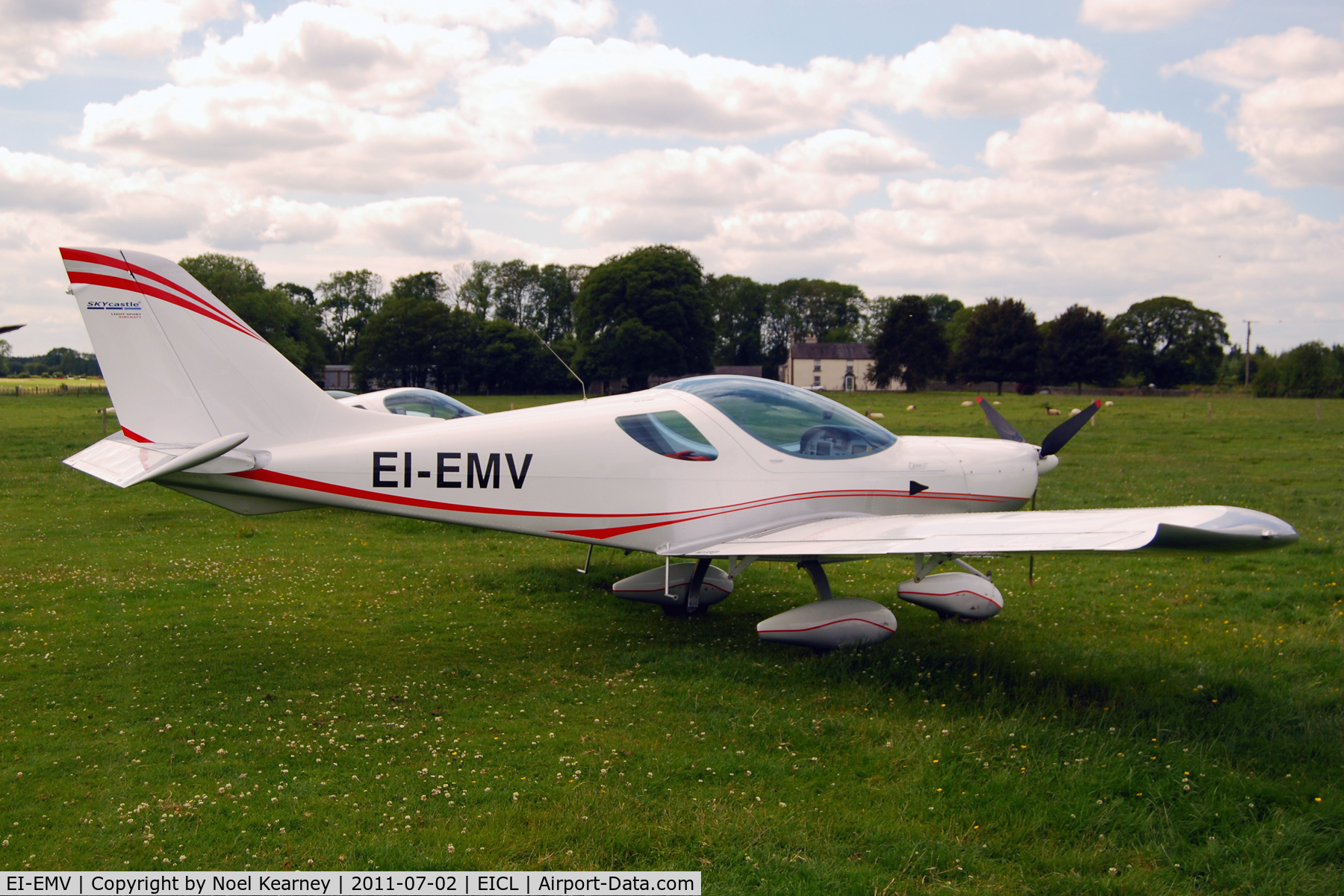 EI-EMV, 2007 CZAW SportCruiser C/N 07SC053, Attending the Clonbullogue Fly-in July 2011.