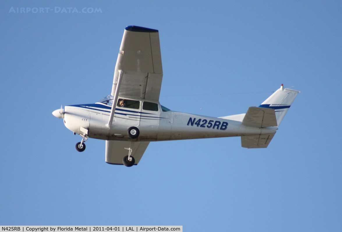 N425RB, 1962 Cessna 182E Skylane C/N 18254214, Cessna 182E
