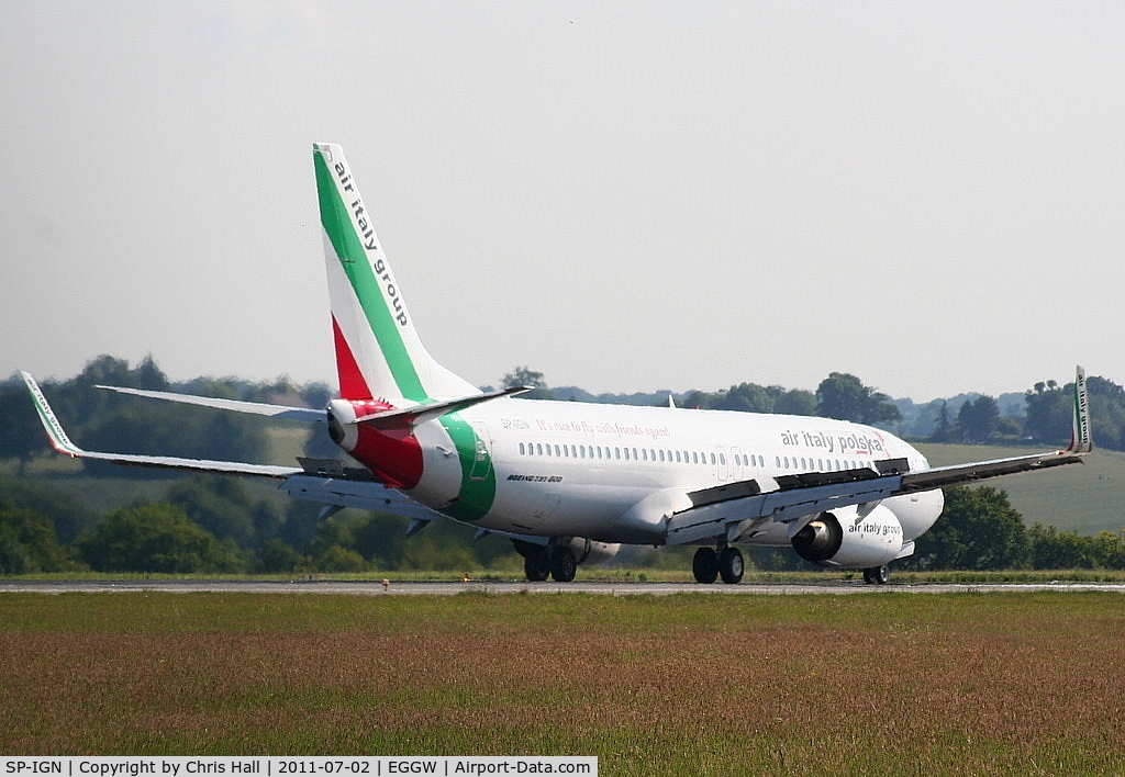 SP-IGN, 2007 Boeing 737-84P C/N 35074, Air Italy Polska