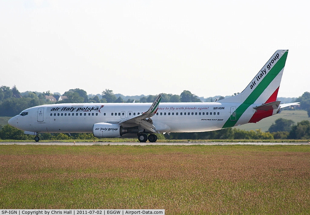 SP-IGN, 2007 Boeing 737-84P C/N 35074, Air Italy Polska