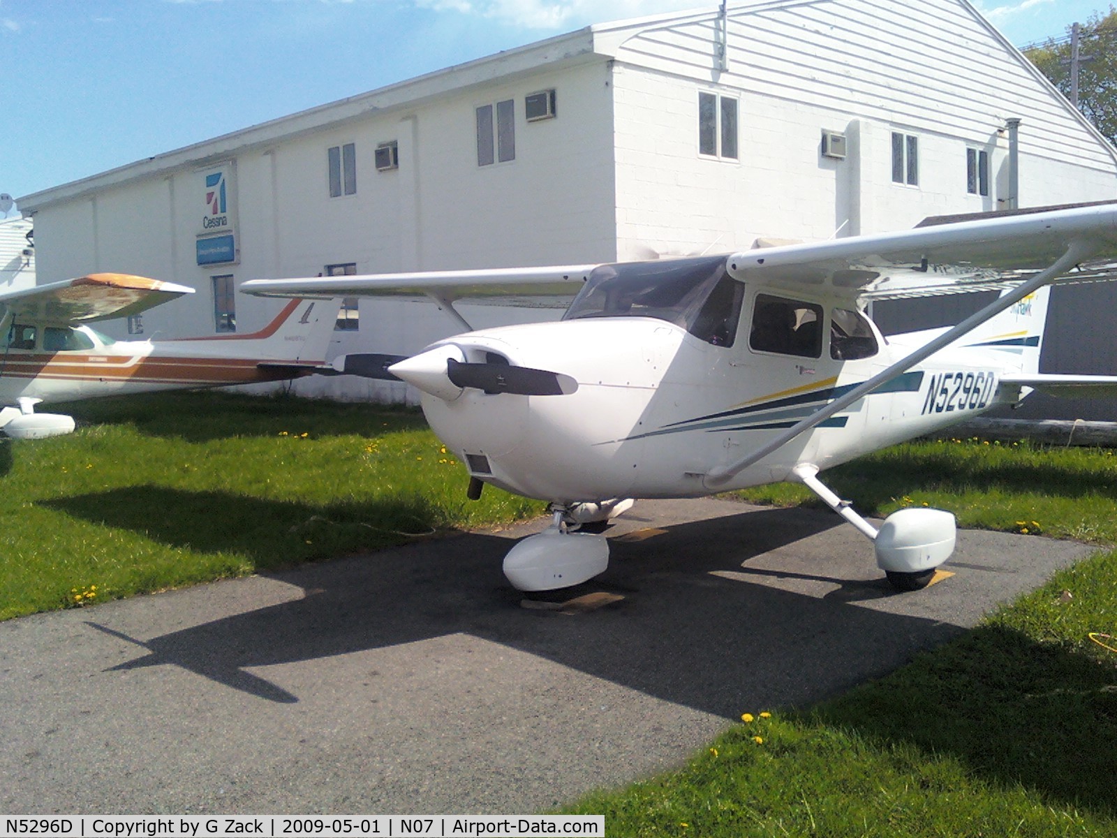 N5296D, Cessna 172S C/N 172S9239, I have owned this airplane for over two years.