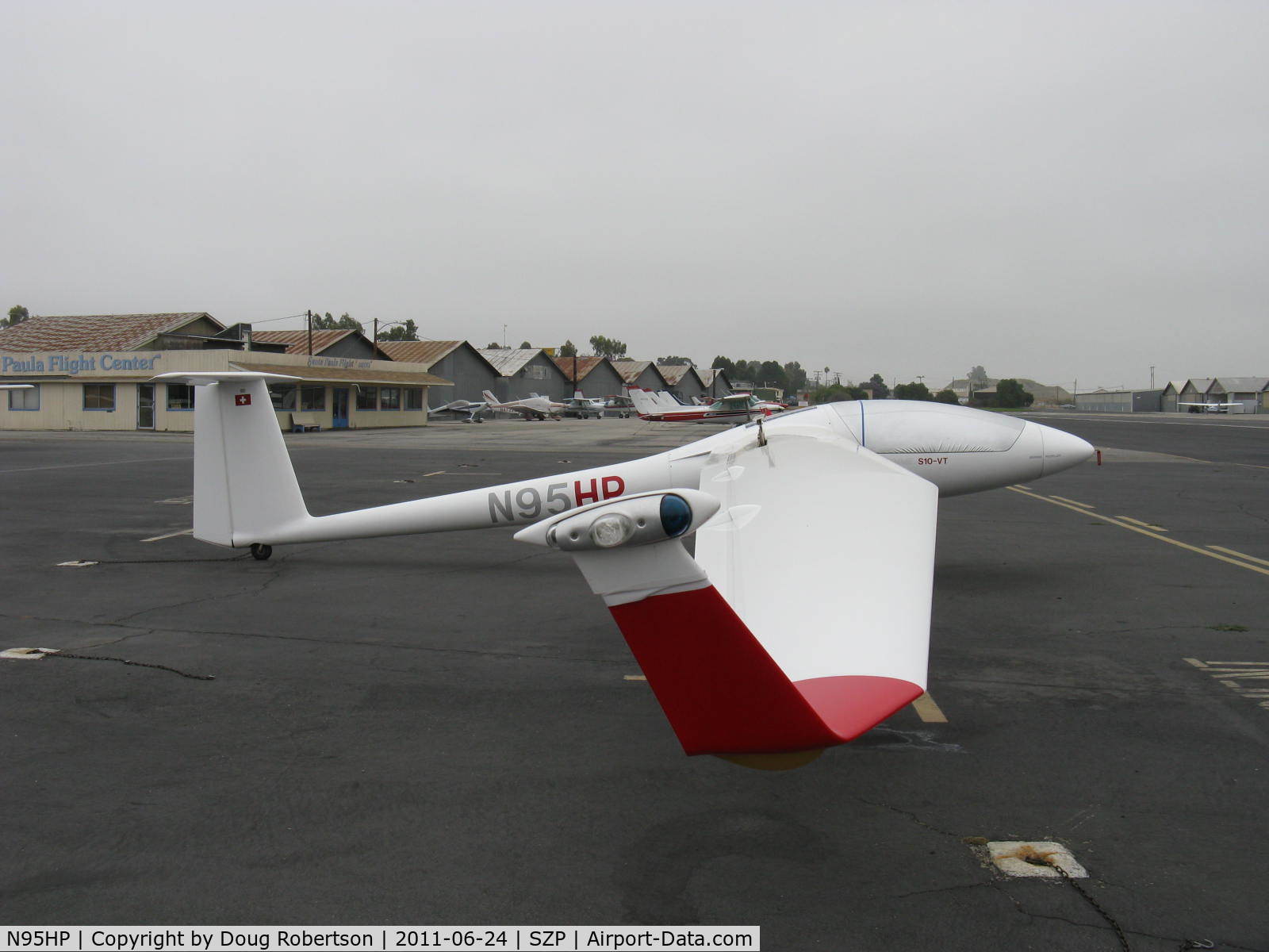 N95HP, 2000 Stemme S-10VT C/N 11-041, 2000 Stemme Gmbh & Co. S10-VT self-launching sailplane, Rotax Supercharged 914 F2/S1 113.5 Hp, 28.3 aspect ratio wing with optional winglets with nav lighting