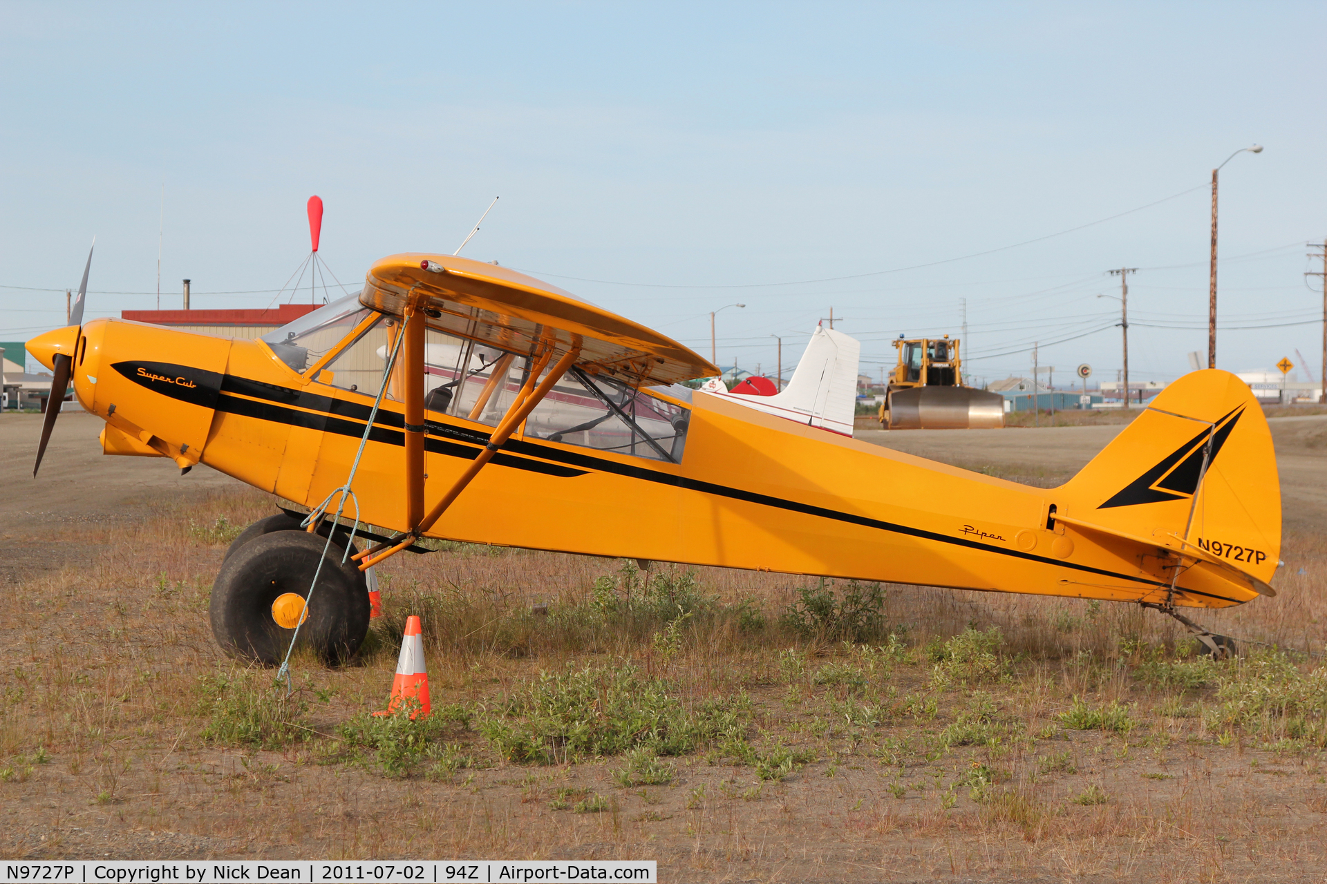 N9727P, 1975 Piper PA-18-150 Super Cub C/N 18-7609006, NOME 94Z