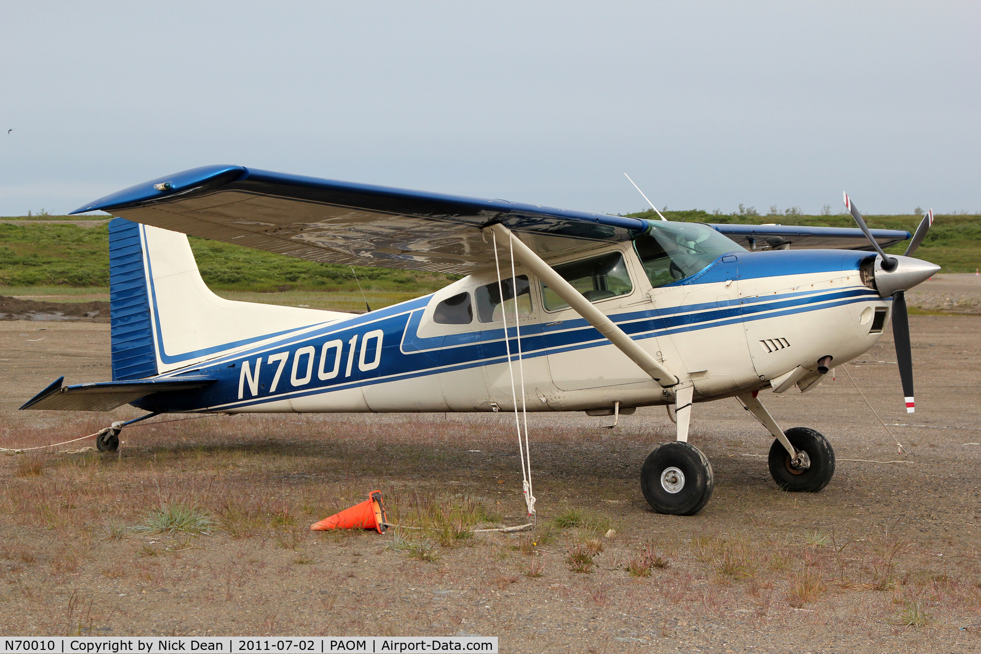 N70010, 1971 Cessna A185E Skywagon 185 C/N 18501890, PAOM/OME