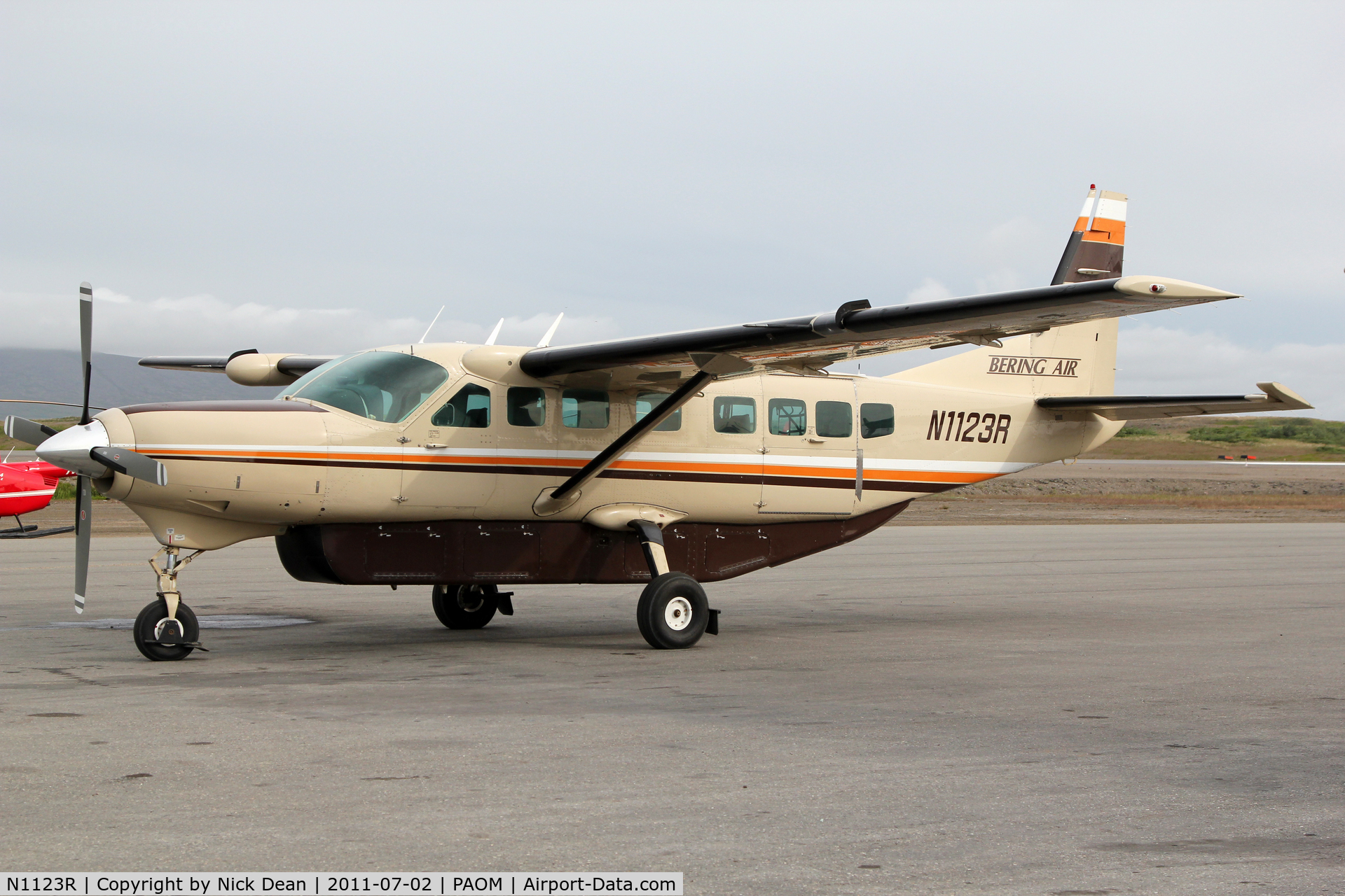 N1123R, 1994 Cessna 208B Grand Caravan C/N 208B-0395, PAOM/OME