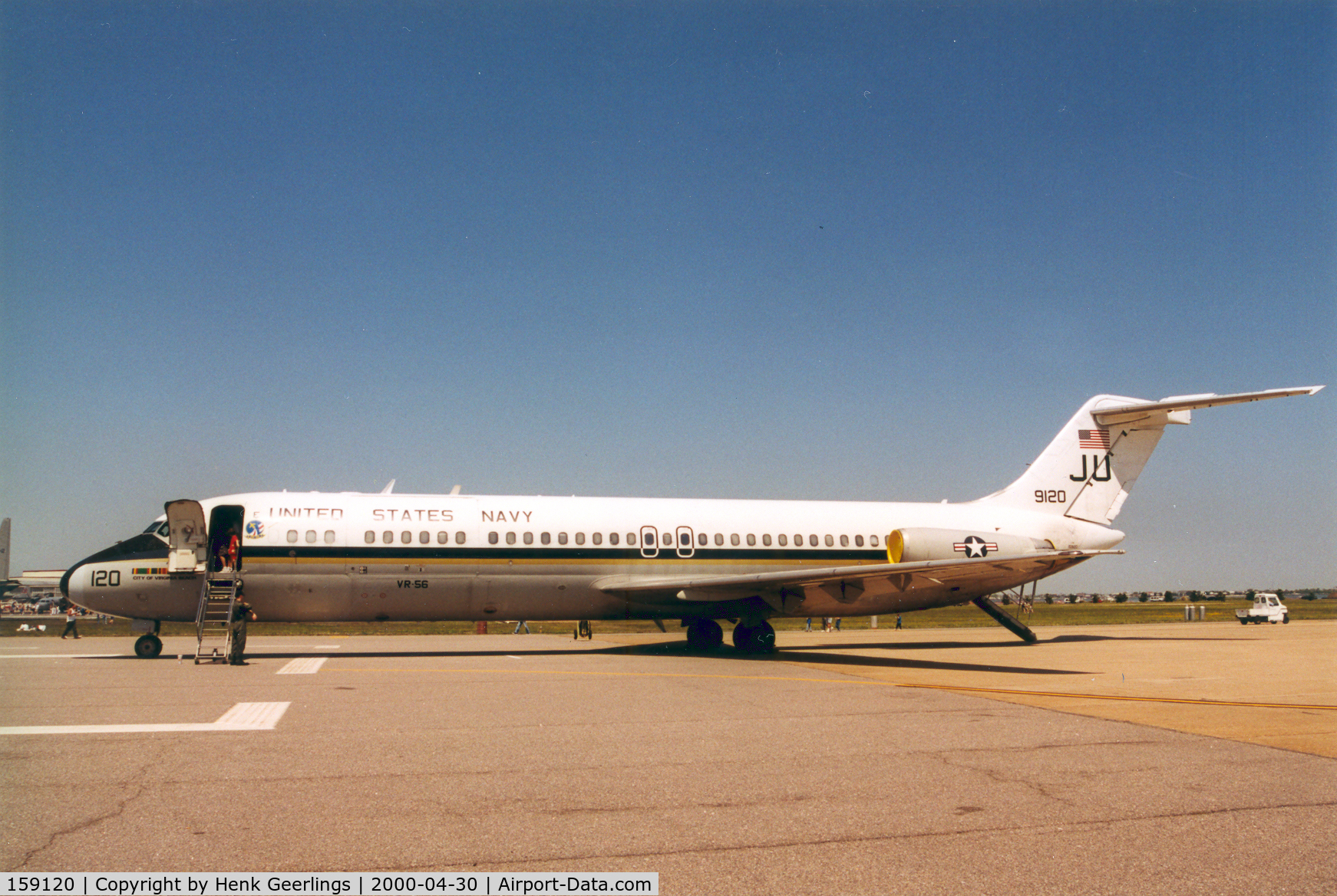 159120, 1973 McDonnell Douglas C-9B Skytrain II C/N 47586, US Navy, Airshow 