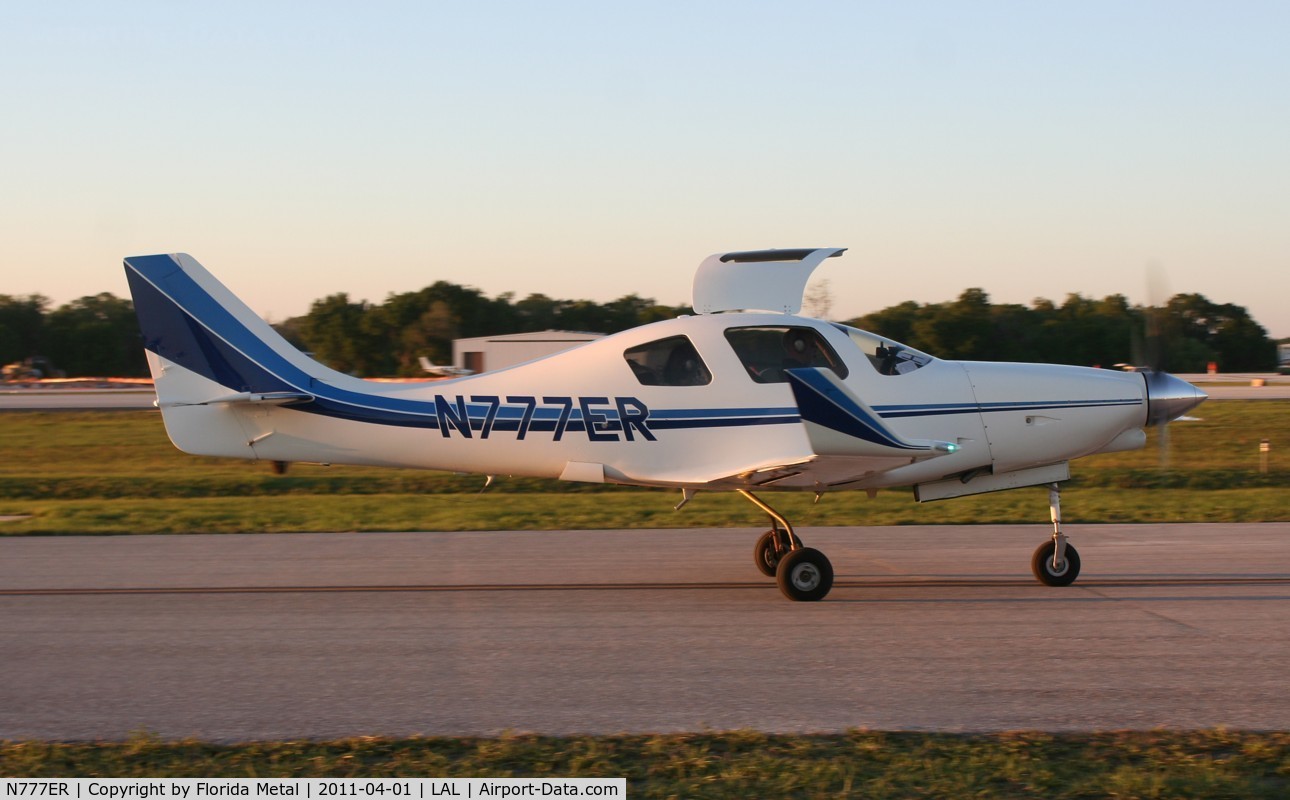 N777ER, 1996 Lancair IV C/N LIV-004, Lancair IV