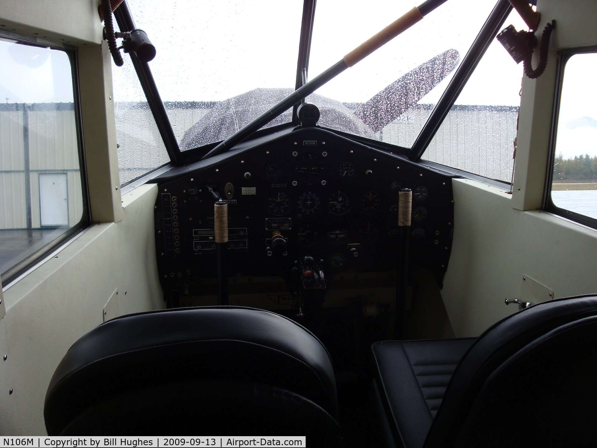 N106M, 1929 Fairchild 42 C/N 4, Holiday Air near Anchorage, AK