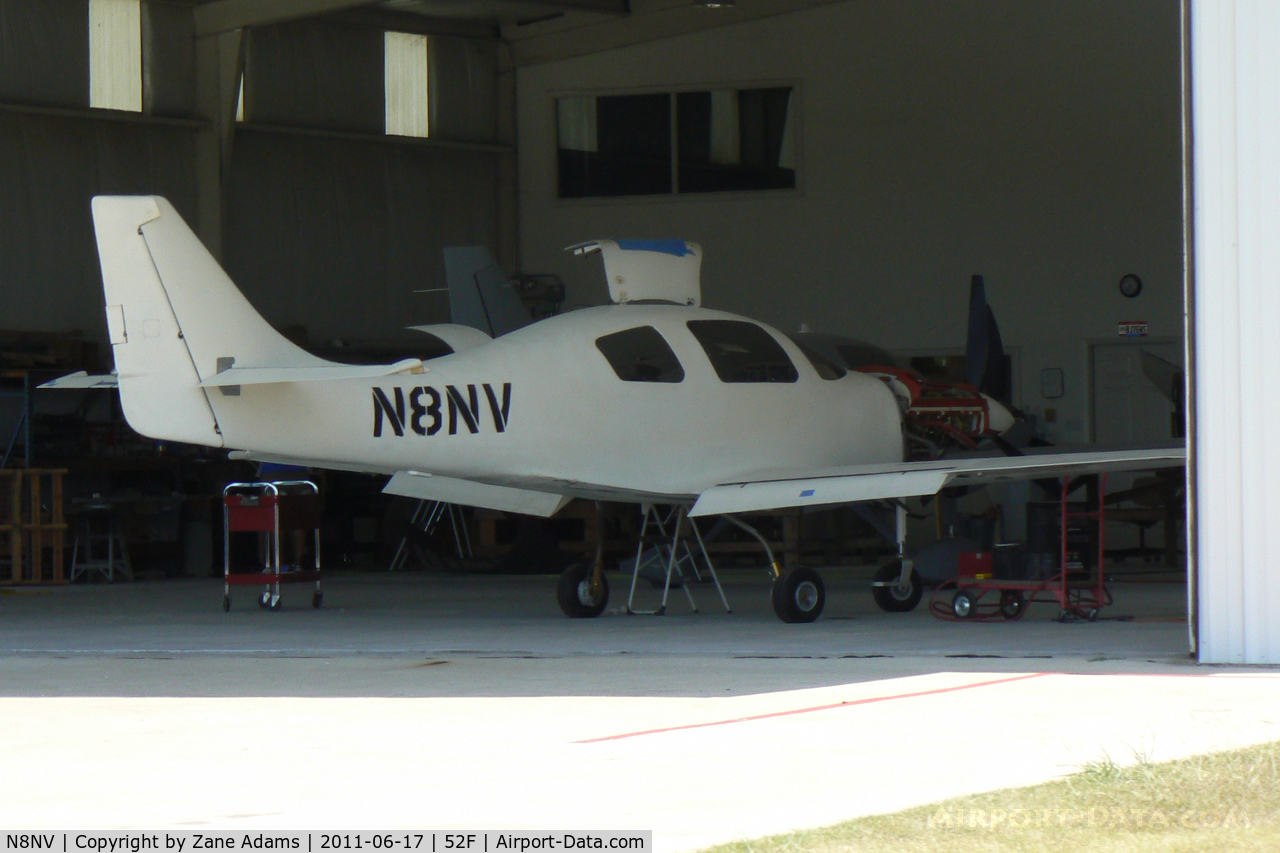N8NV, 2007 Lancair IV-P C/N 89, Northwest Regional (Aero Valley) - Fort Worth, TX