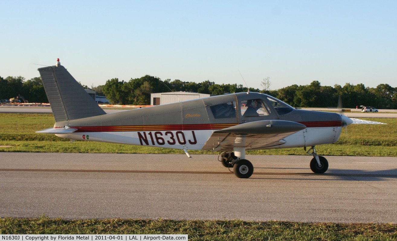 N1630J, 1967 Piper PA-28-140 C/N 28-24017, Piper PA-28-140