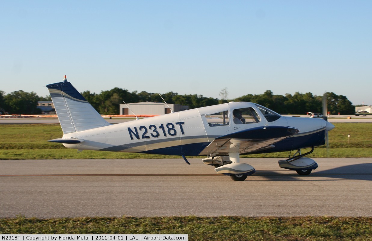 N2318T, 1971 Piper PA-28-140 Cherokee C/N 28-7125567, PA-28-140