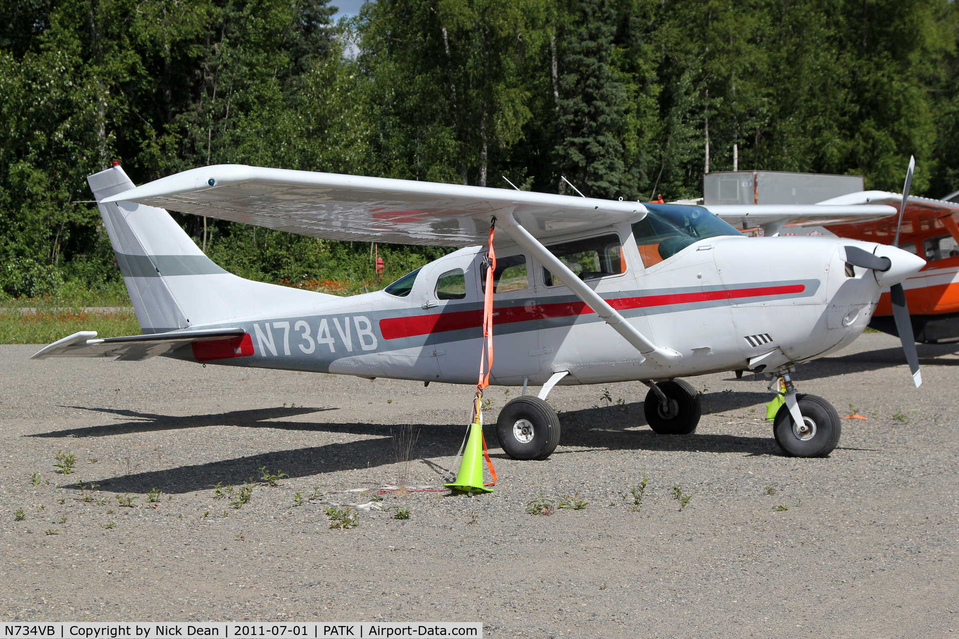 N734VB, 1979 Cessna U206G Stationair C/N U20604875, PATK/TKA