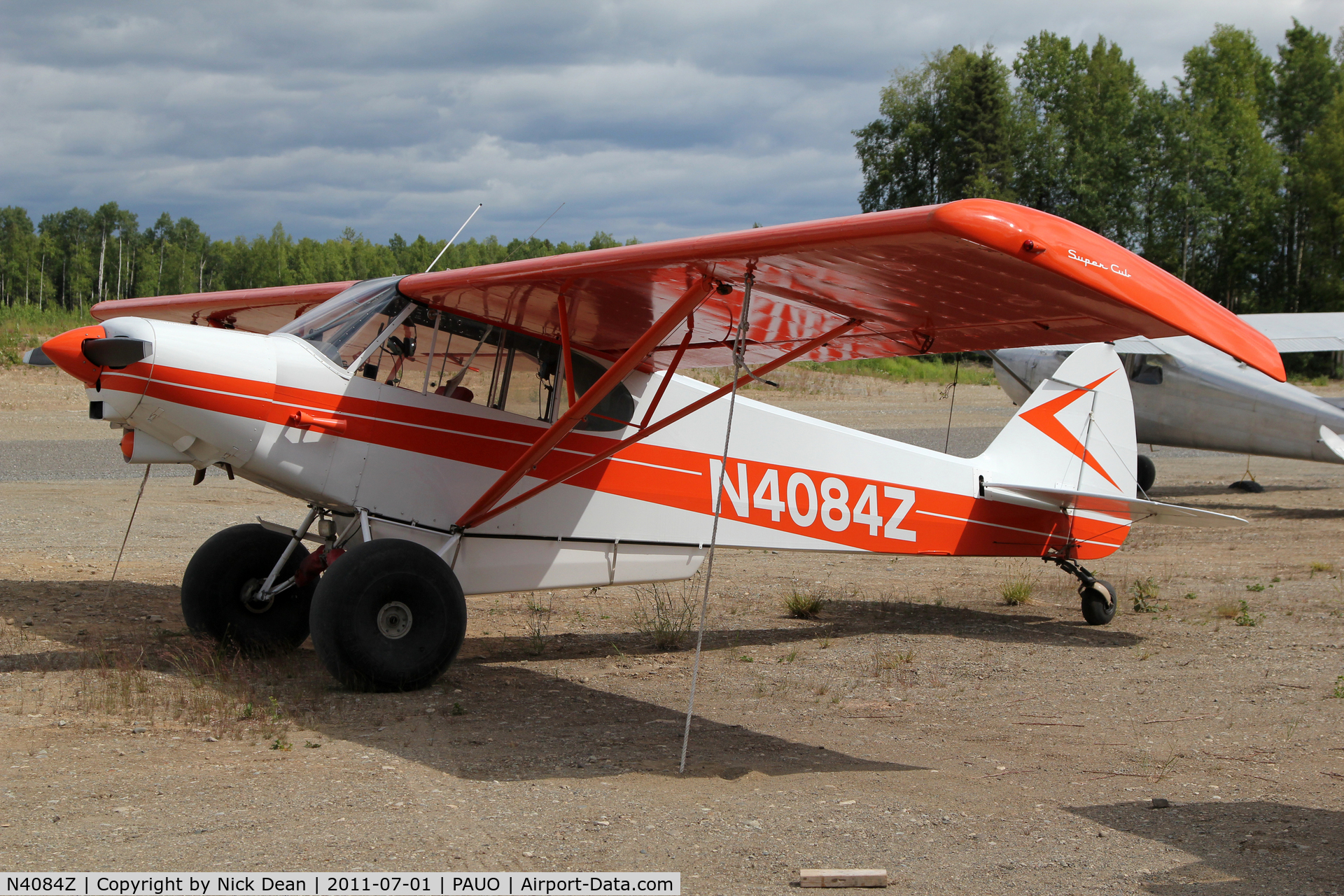 N4084Z, 1964 Piper PA-18-150 Super Cub C/N 18-8099, PAUO/UUO