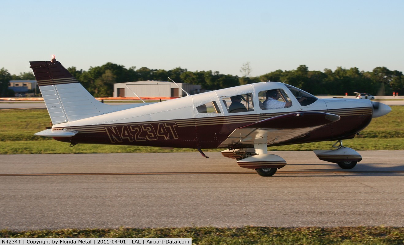 N4234T, 1971 Piper PA-28-180 C/N 28-7205109, PA-28-180