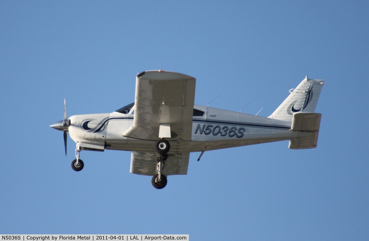 N5036S, 1970 Piper PA-28R-200 Cherokee Arrow C/N 28R-35804, Piper 28R-200