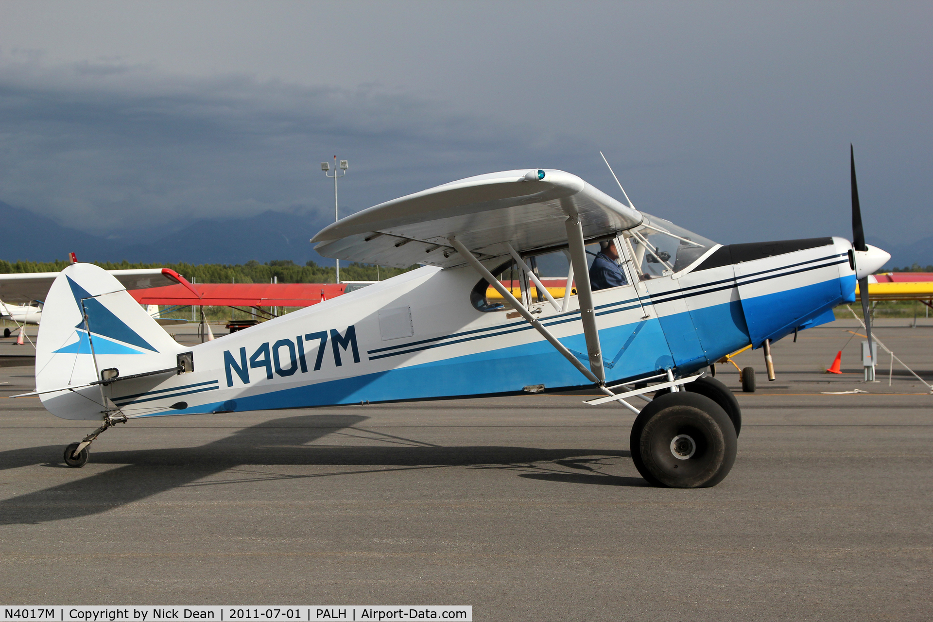 N4017M, 1947 Piper PA-12 Super Cruiser C/N 12-2895, PALH/LHD