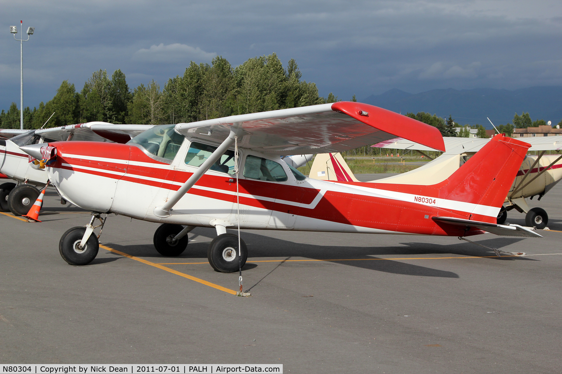 N80304, 1975 Cessna 172M C/N 17266510, PALH/LHD