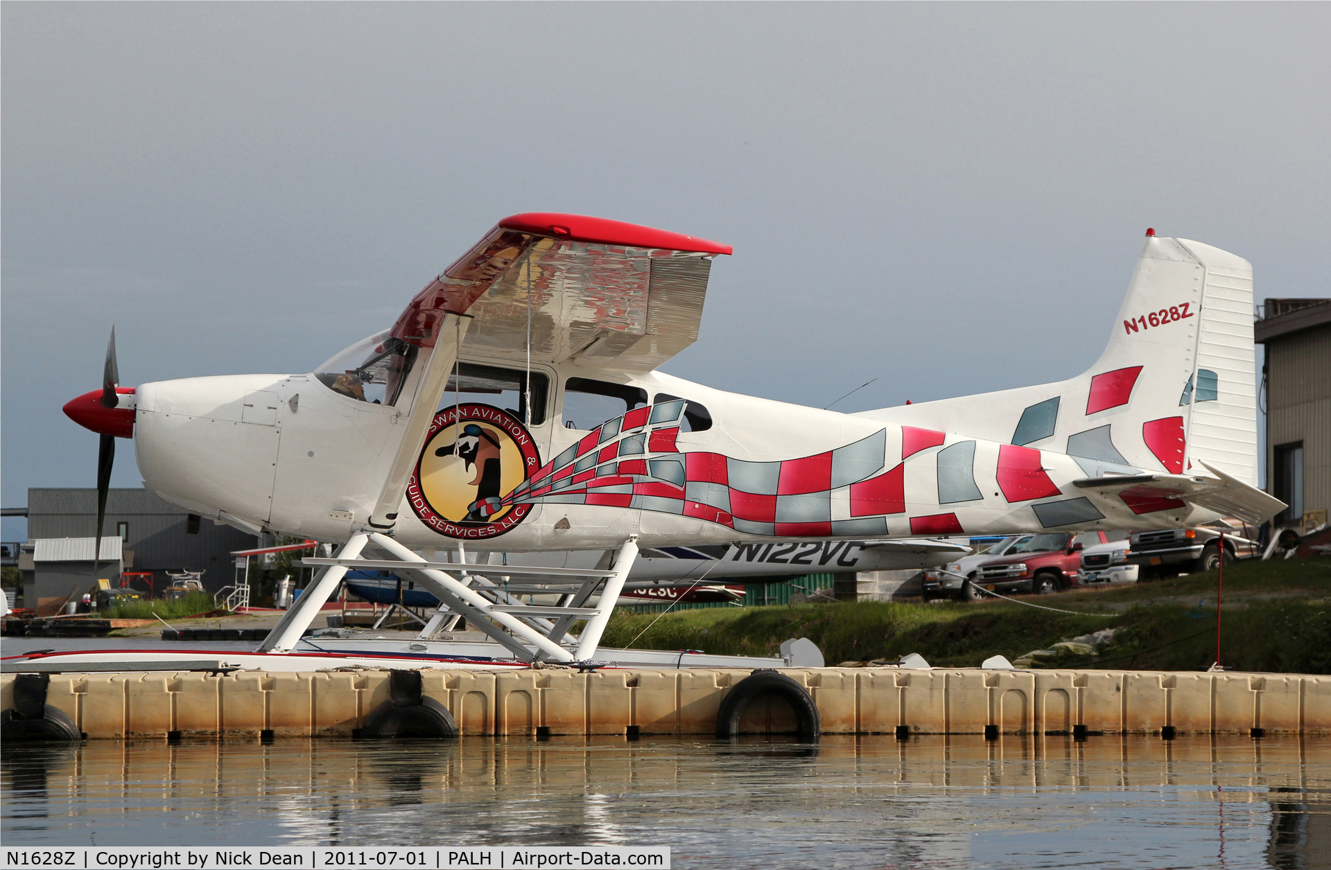 N1628Z, 1962 Cessna 185A Skywagon C/N 185-0428, PALH/LHD