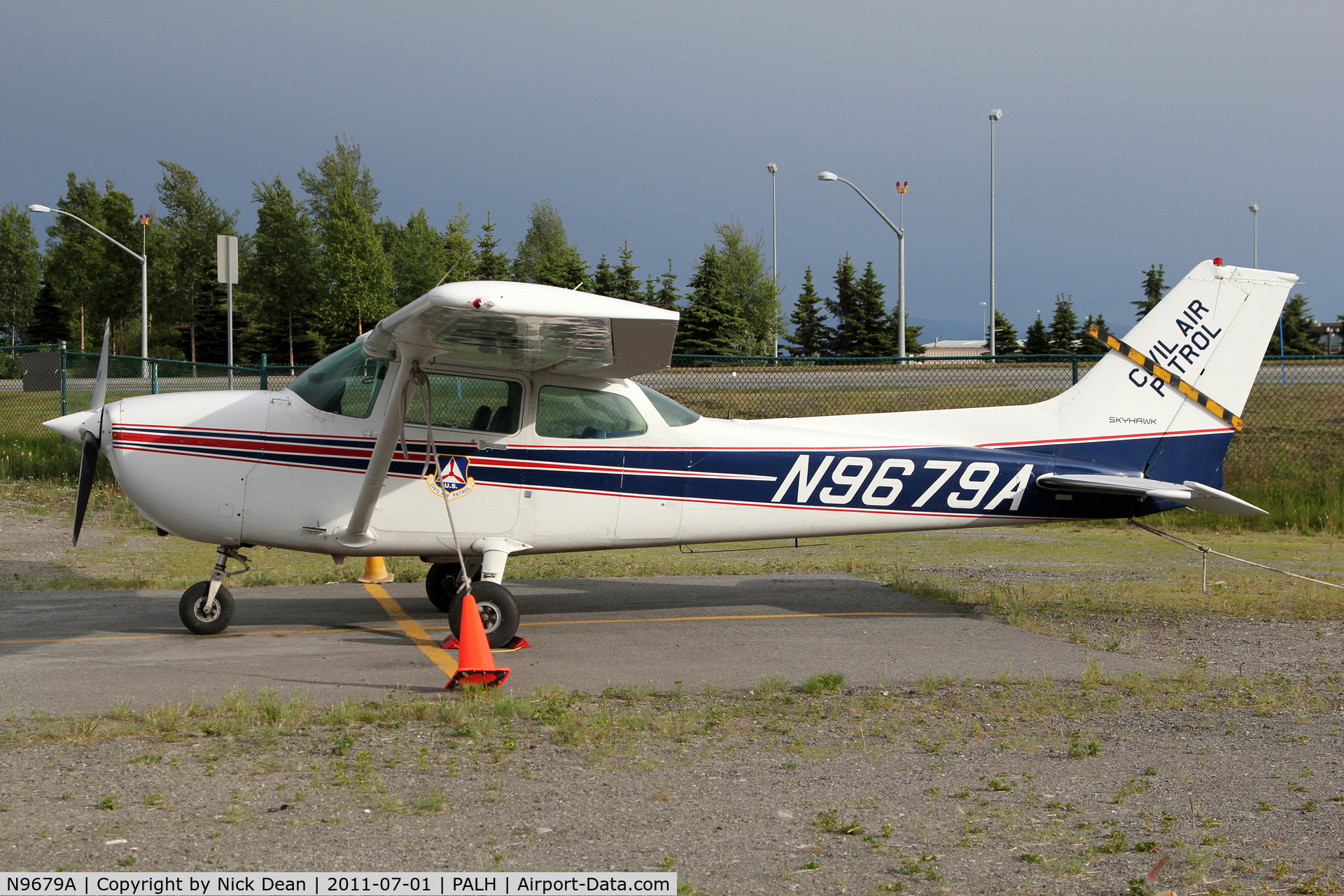 N9679A, 1984 Cessna 172P C/N 17276204, PALH/LHD