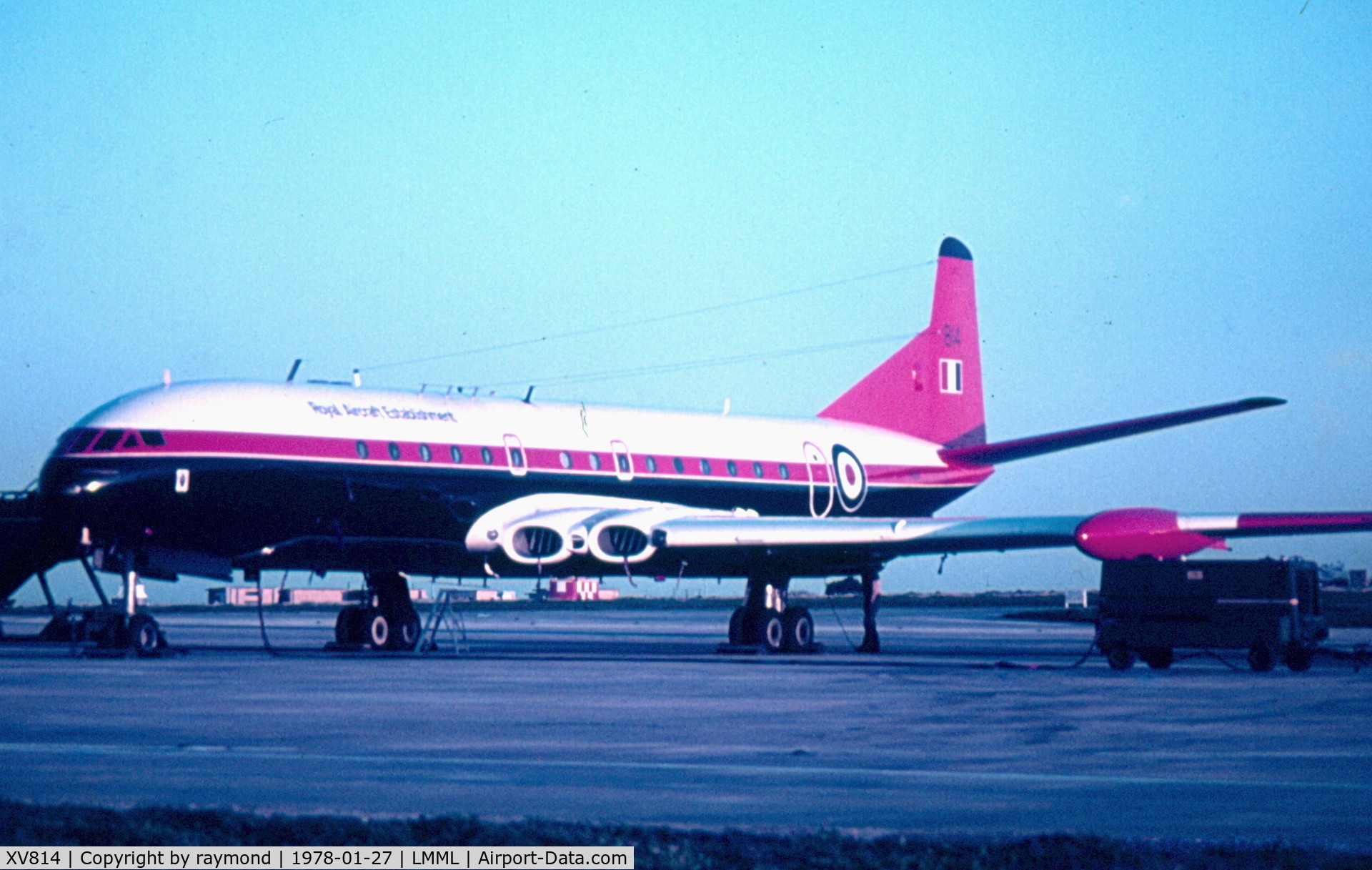 XV814, 1962 De Havilland DH.106 Comet C.4 C/N 6407, Comet (Comrod) XV814 RAE