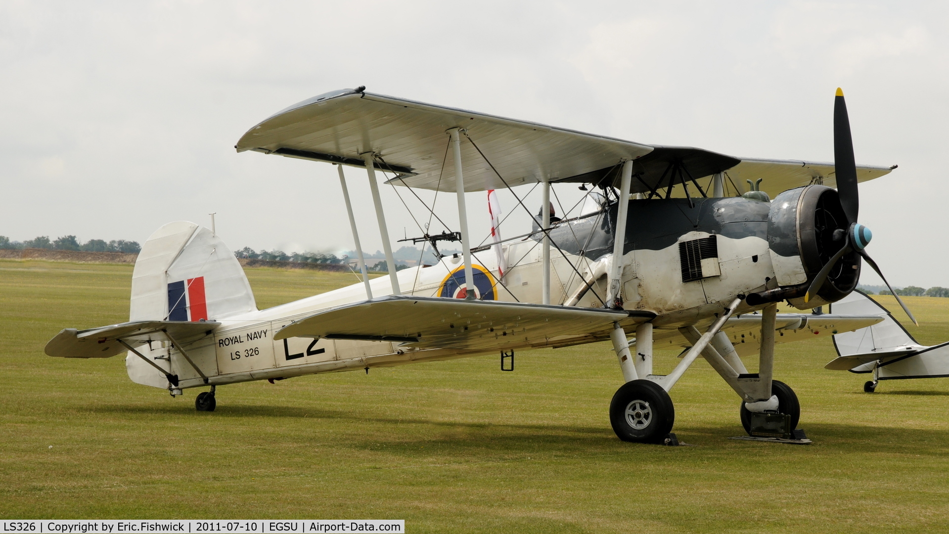 LS326, 1943 Fairey Swordfish Mk.II C/N Not found LS326, 2. LS 326 at another excellent Flying Legends Air Show (July 2011)