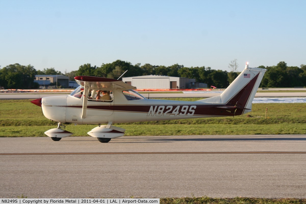 N8249S, 1965 Cessna 150F C/N 15061849, Cessna 150F