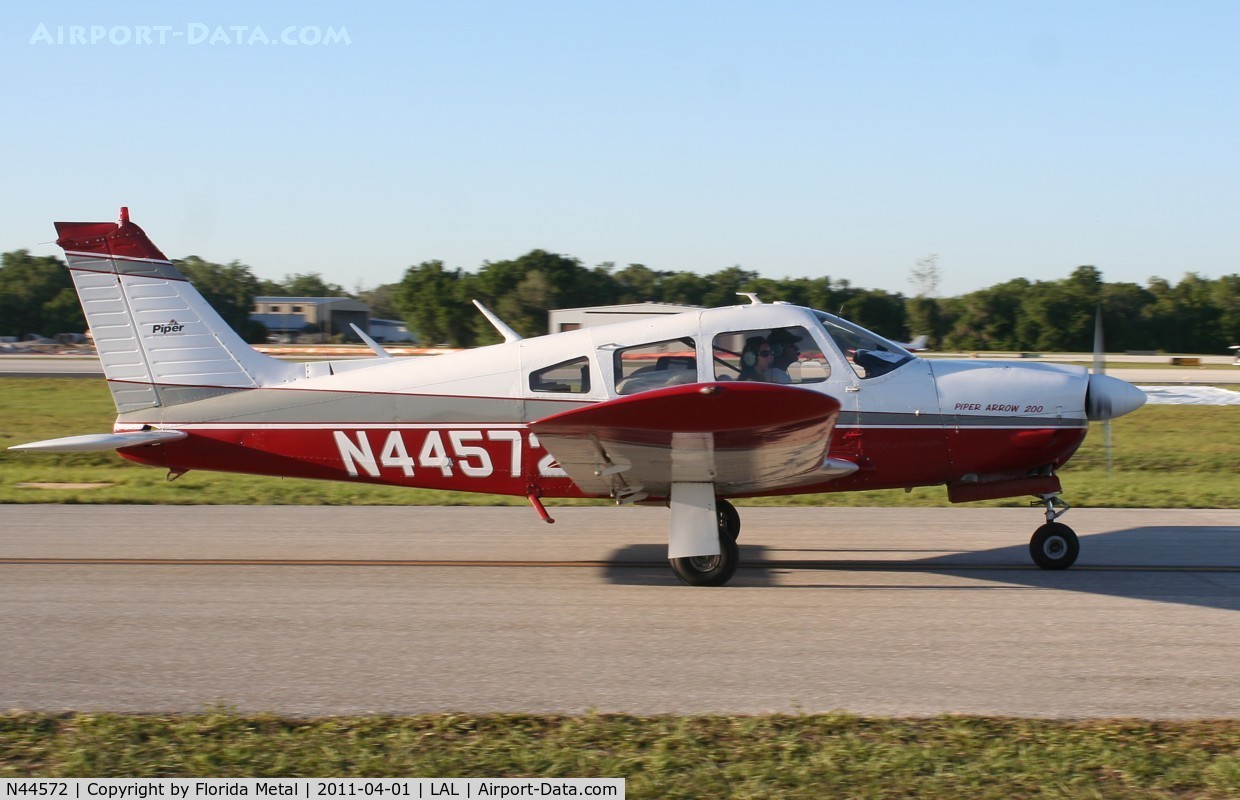 N44572, 1974 Piper PA-28R-200 C/N 28R-7435314, PA-28R-200