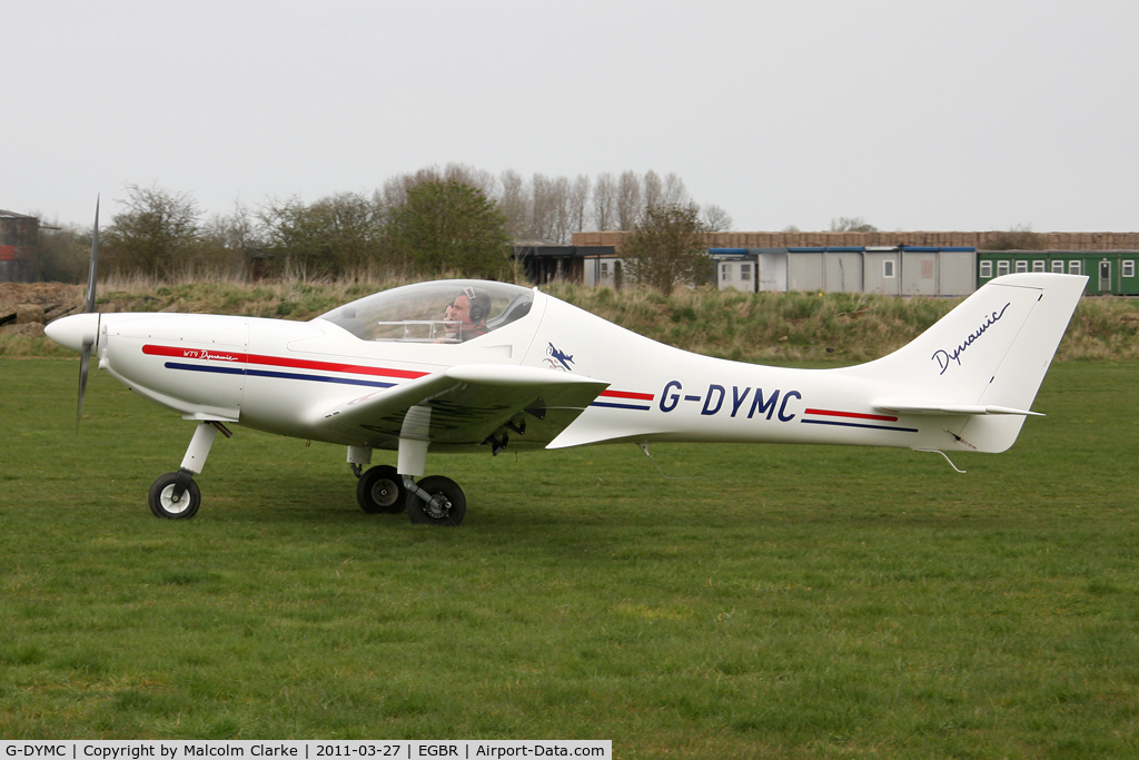 G-DYMC, 2007 Aerospool WT-9 UK Dynamic C/N DY200/2007, Aerospool WT-9 UK Dynamic at Breighton Airfield in March 2011.