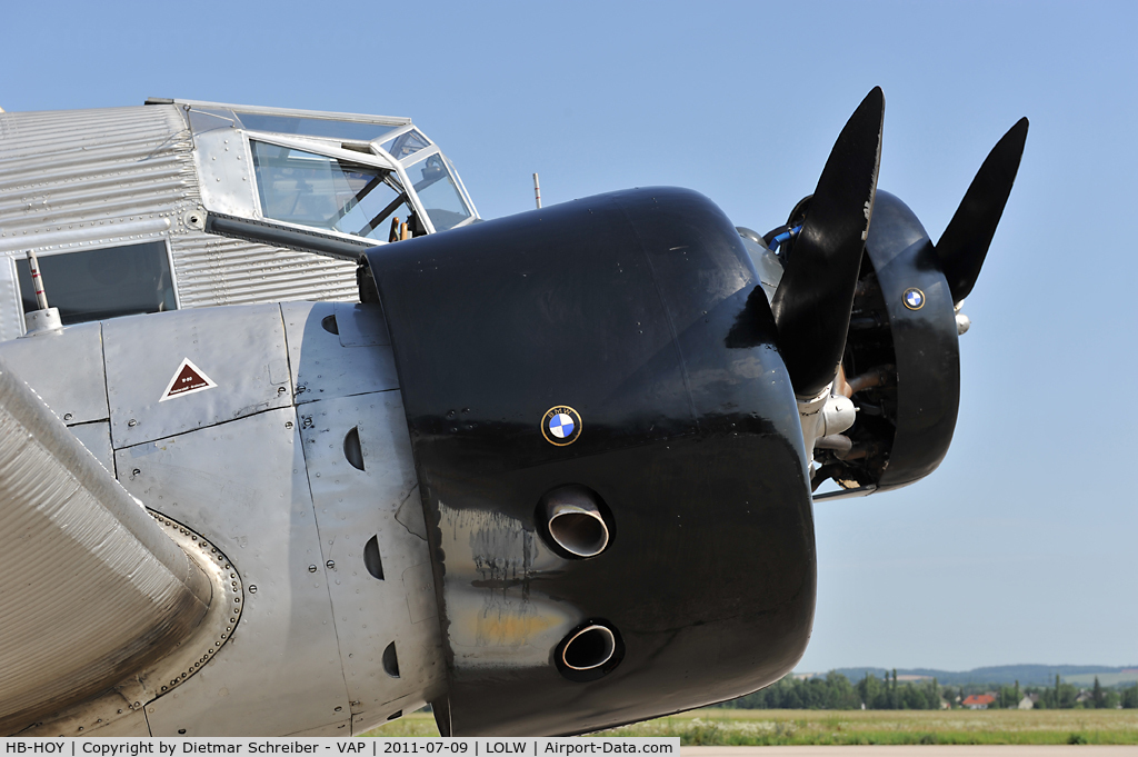 HB-HOY, 1949 Junkers (CASA) 352A-3 (Ju-52) C/N 96, Ju Air CASA352 (JU52)