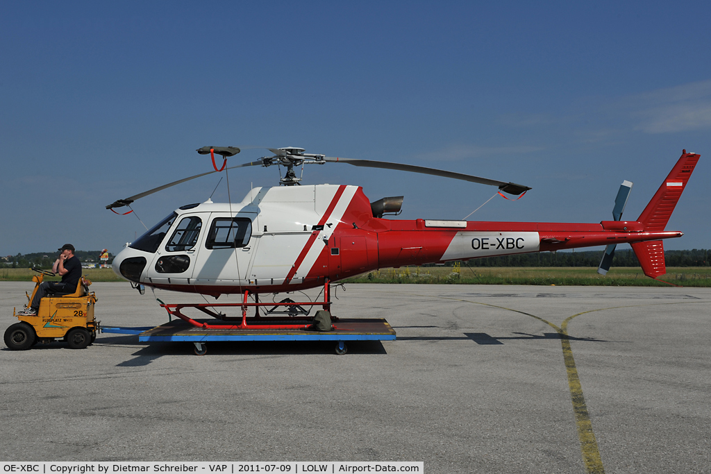 OE-XBC, 2001 Eurocopter AS-350B-3 Ecureuil Ecureuil C/N 3414, AS350