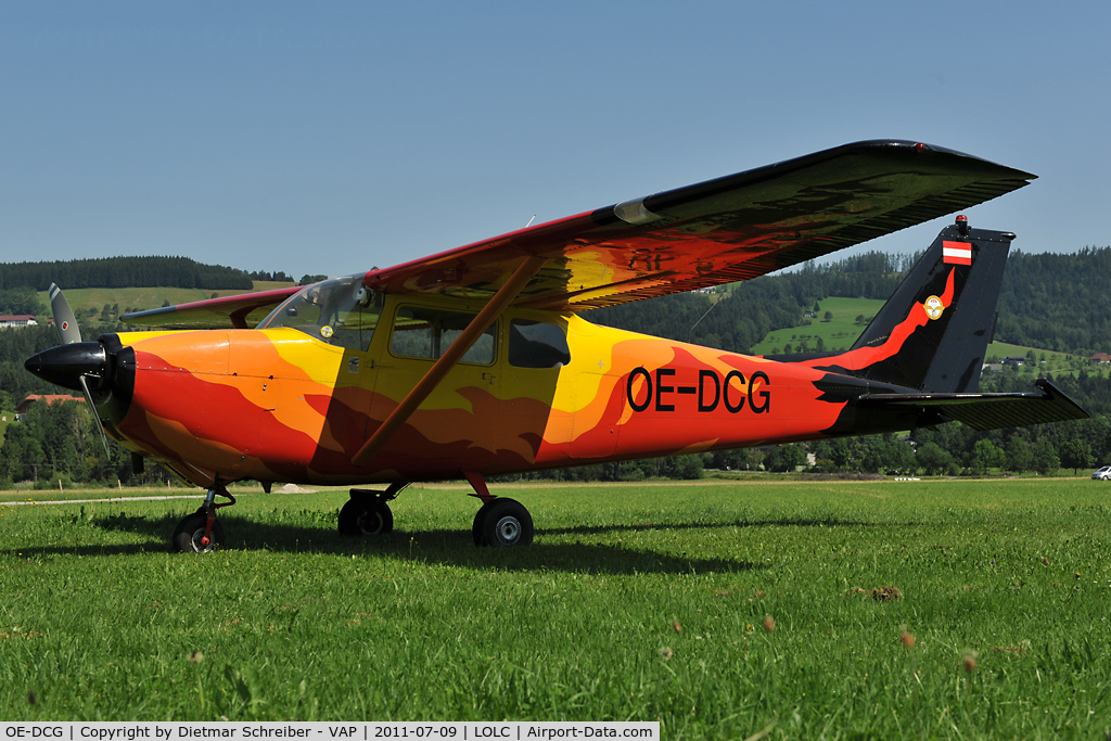 OE-DCG, 1961 Cessna 175B Skylark C/N 17556856, Cessna 175