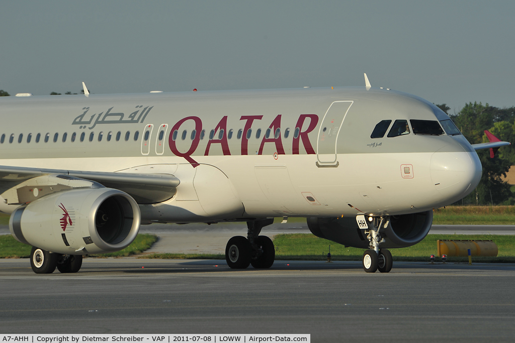 A7-AHH, 2011 Airbus A320-232 C/N 4700, Qatar Airways Airbus 320