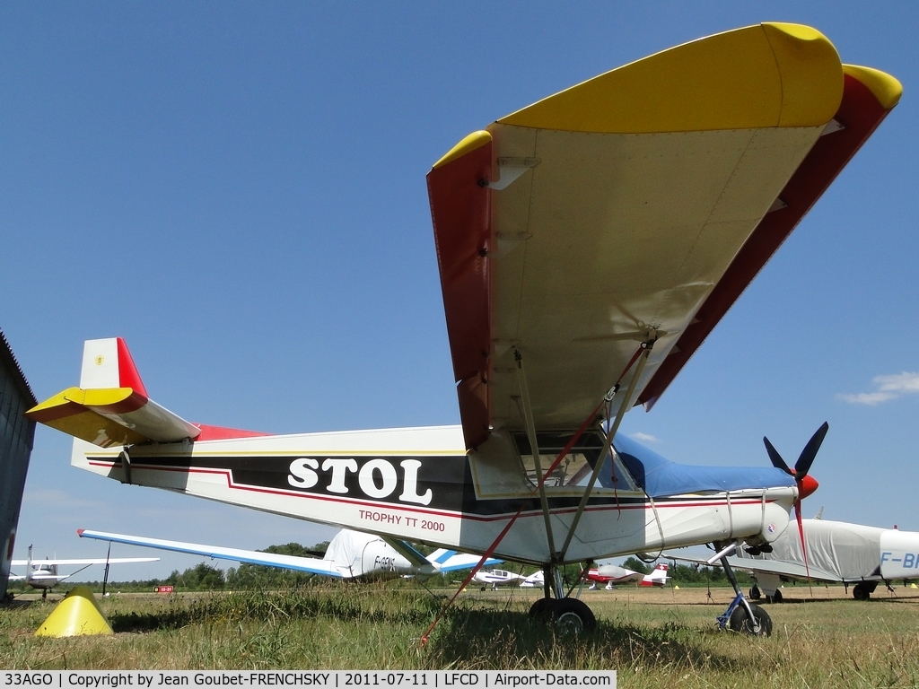 33AGO, Aerotrophy ?? TT-2000 (Polish CH 701) C/N 33, Andernos les Bains