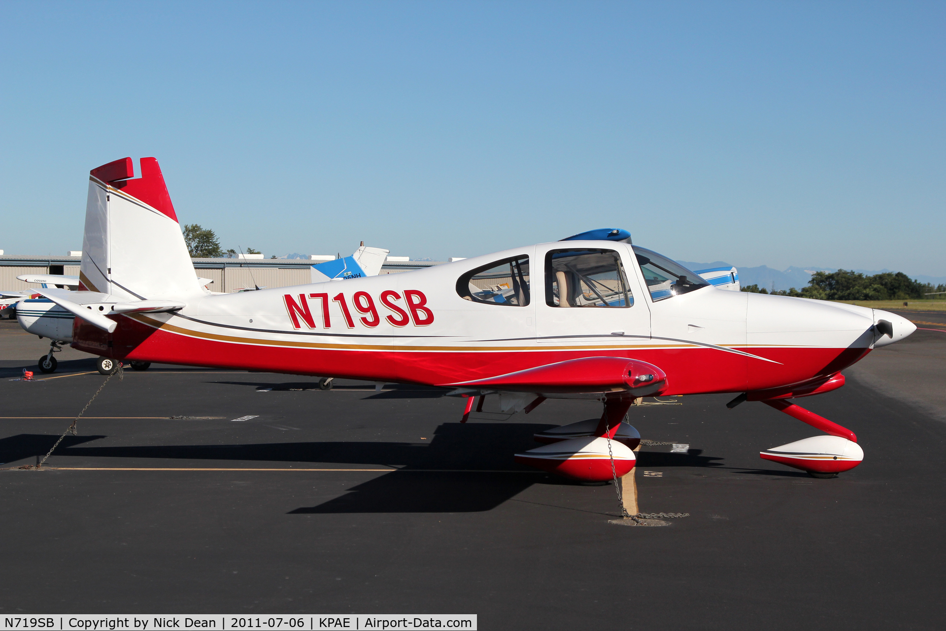 N719SB, Vans RV-10 C/N 40075, KPAE/PAE