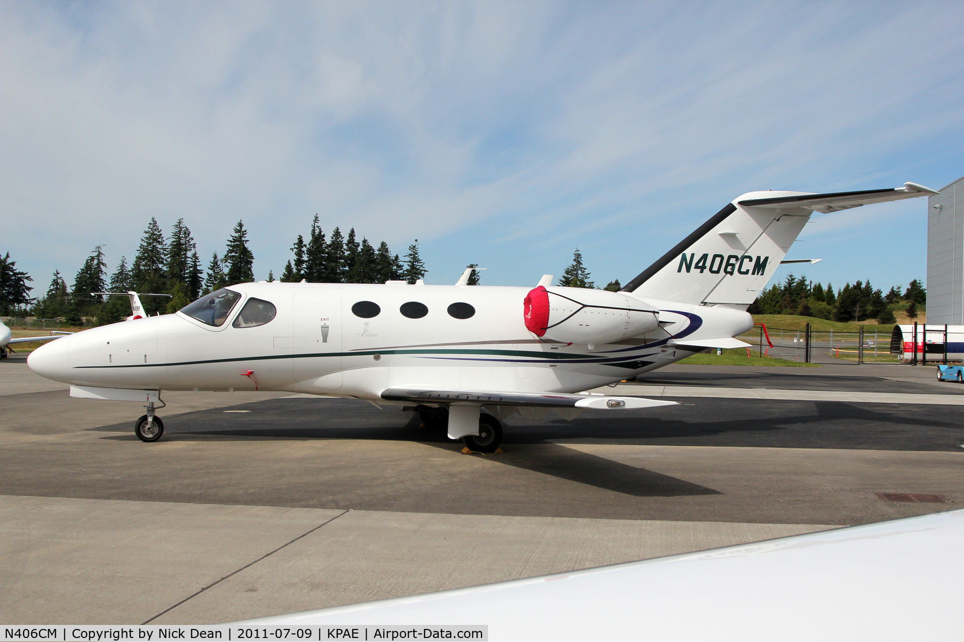 N406CM, 2007 Cessna 510 Citation Mustang Citation Mustang C/N 510-0015, KPAE/PAE