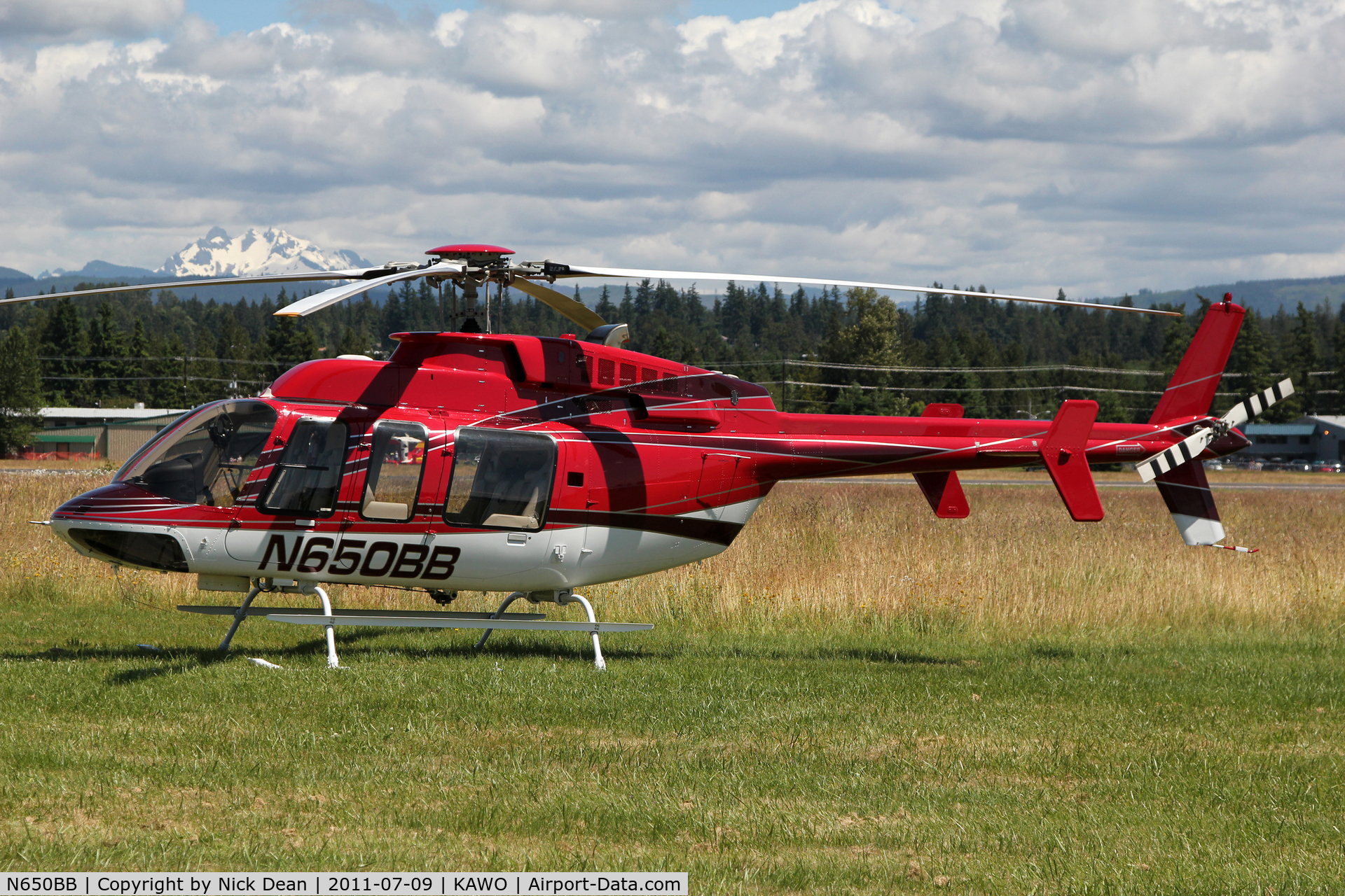 N650BB, 1996 Bell 407 C/N 53006, KAWO/AWO