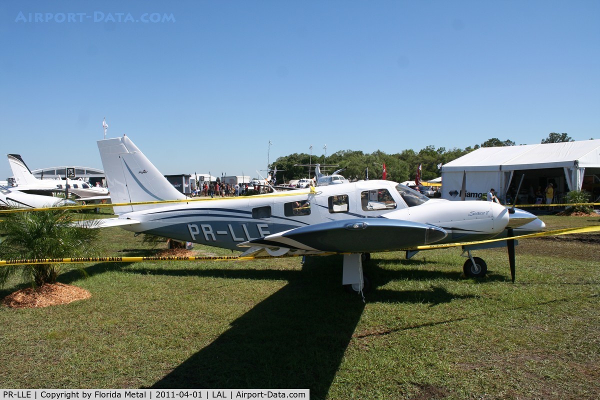 PR-LLE, Piper PA 34-220 T C/N 3449430, Brazilian PA-34-220