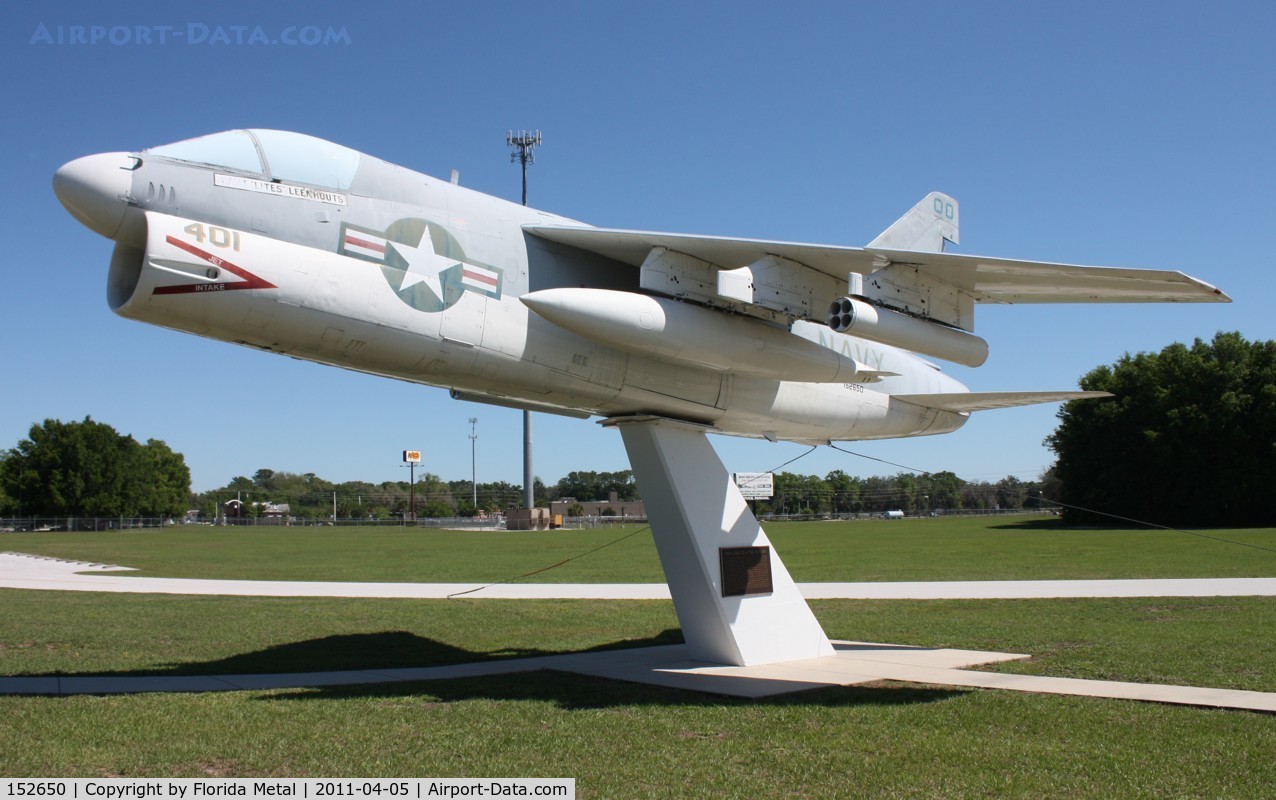 152650, LTV A-7A Corsair II C/N A-007, A-7A at Don Garlitts Racing Museum Ocala FL