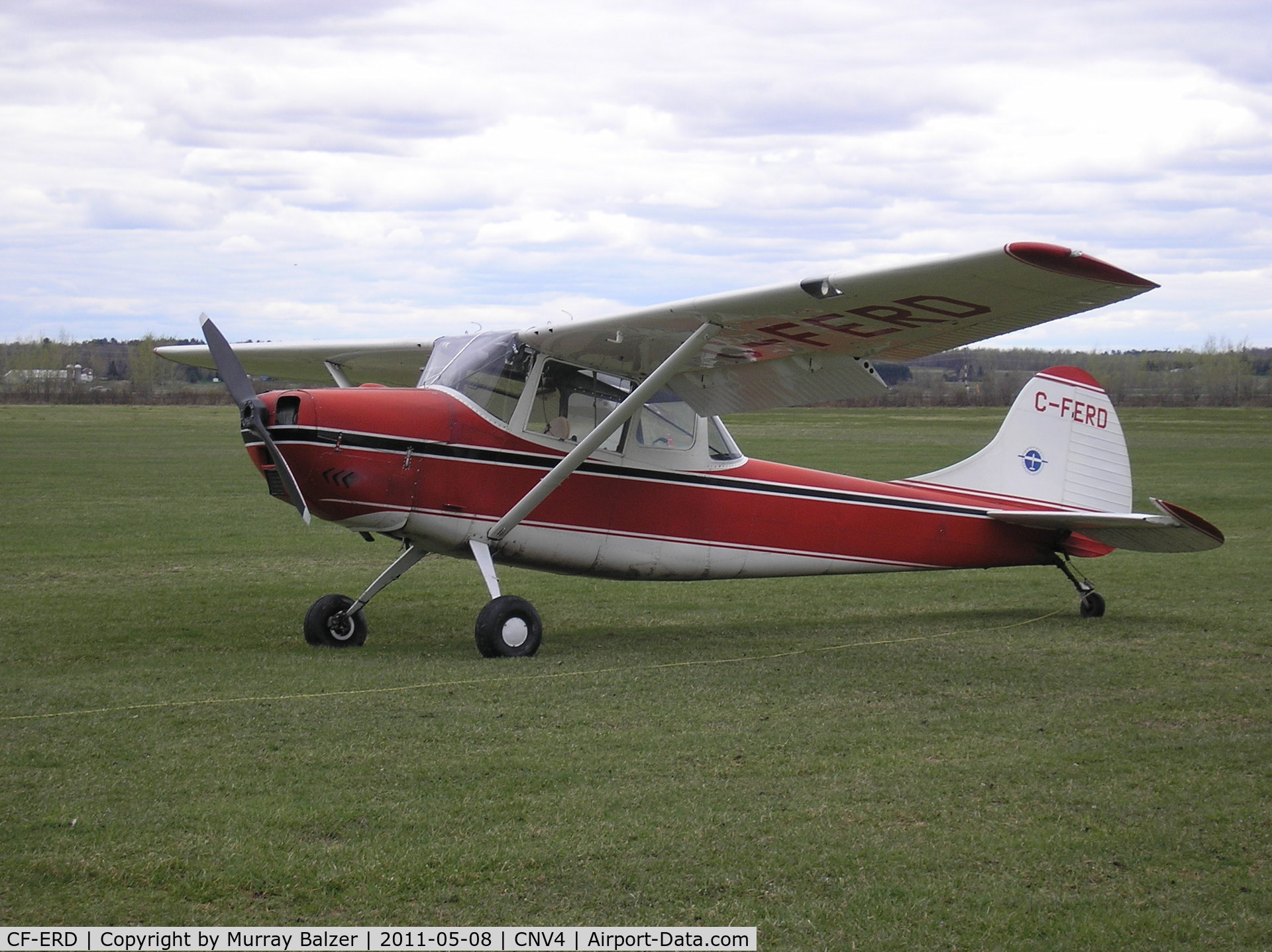 CF-ERD, 1968 Cessna 305A C/N 2023, Montreal Soaring Council