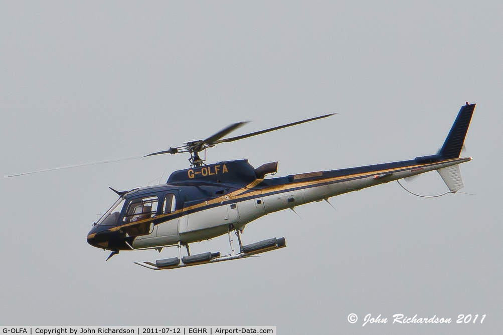 G-OLFA, 1998 Eurocopter AS-350B-3 Ecureuil Ecureuil C/N 3108, Handling practice