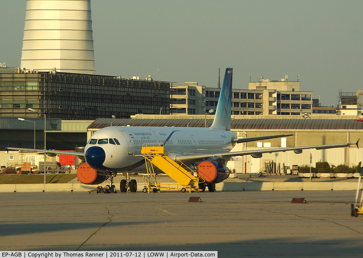 EP-AGB, 2000 Airbus A321-231 C/N 1202, Iran Government Airbus A321